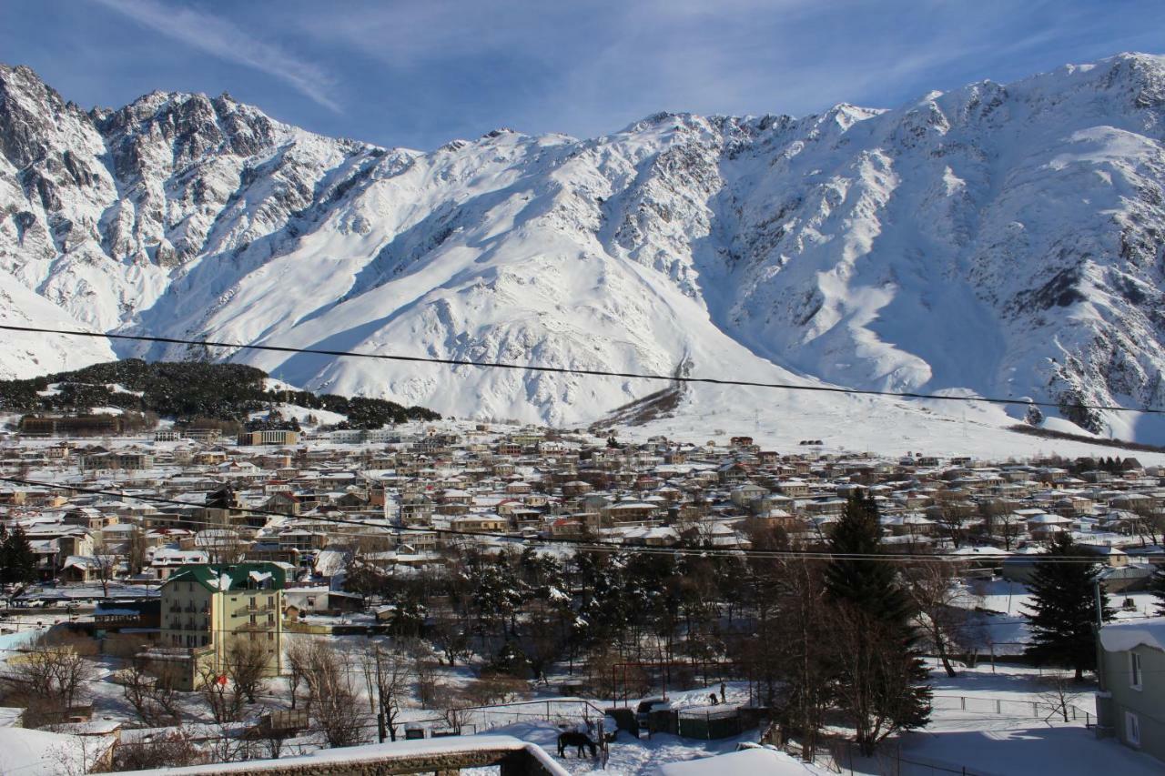 Ketino'S Home Kazbegi Exteriör bild
